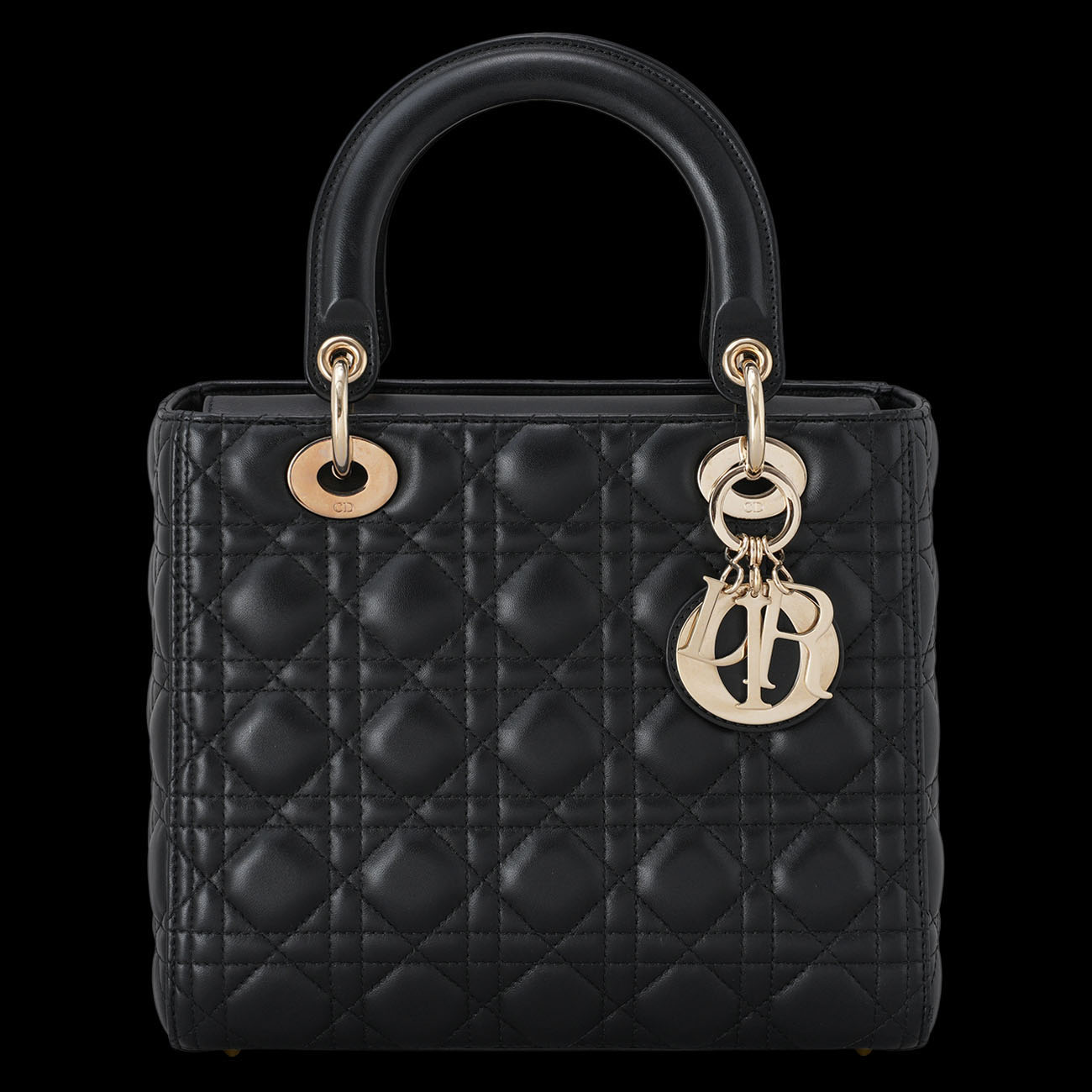 DIOR(USED)디올 레이디 디올 미듐